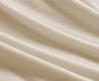 Ardor Boudoir 180x240cm Lucia Luxury SB Plush Velvet Blanket - Ivory