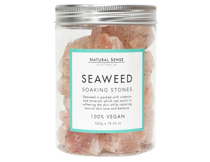 Natural Sense Soaking Stones Seaweed 520g