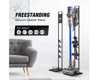 New Freestanding Dyson Cordless Vacuum Cleaner Metal Stand Rack Hook V6 V7 V8 V10 V11 Black