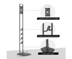 New Freestanding Dyson Cordless Vacuum Cleaner Metal Stand Rack Hook V6 V7 V8 V10 V11 Grey