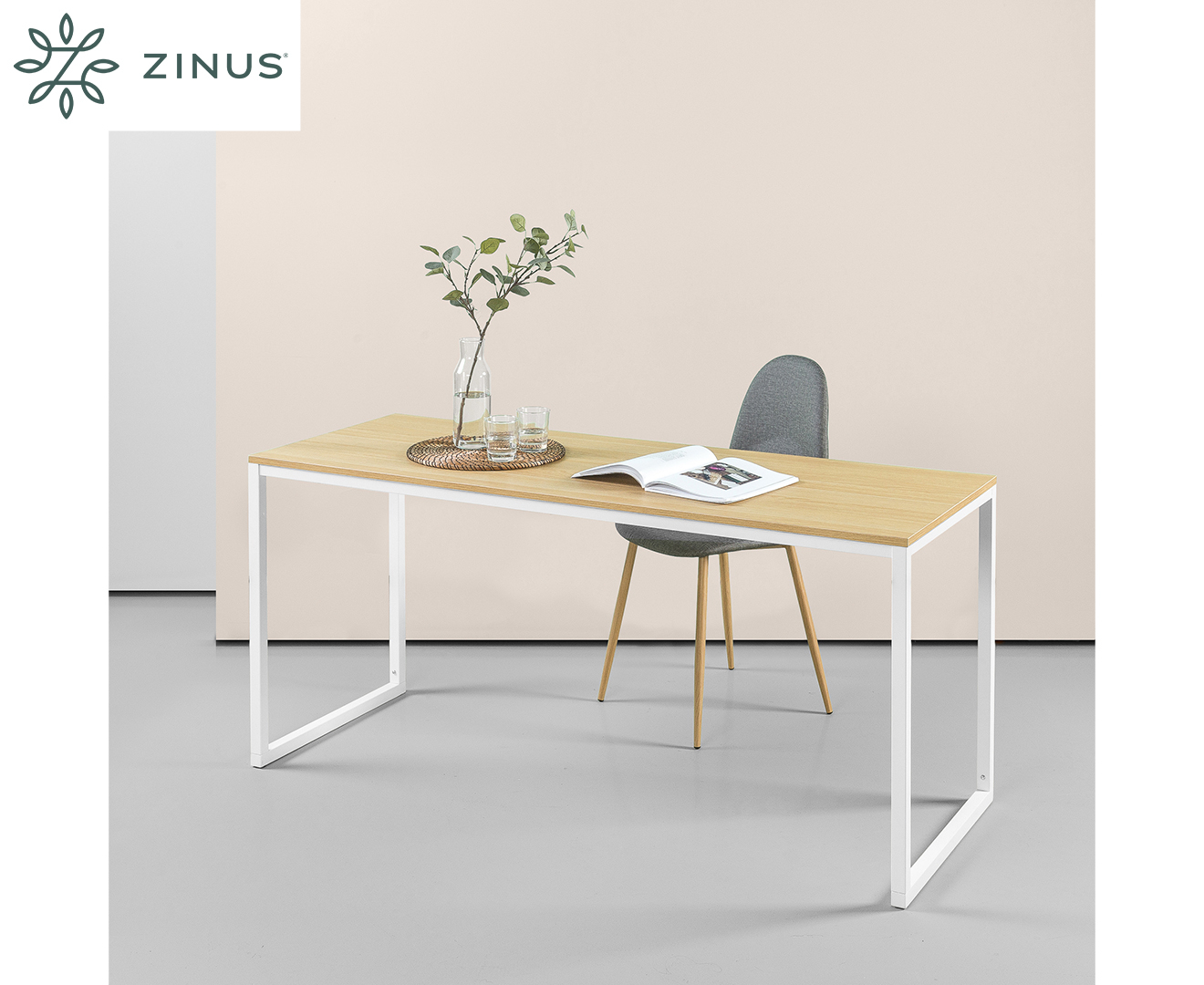 Zinus Modern Studio Collection Soho Desk / Table / Computer Table