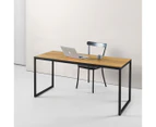 Zinus Modern Black Office Computer Desk - 160cm