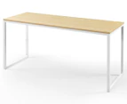 Zinus Modern White Office Computer Desk - 160cm