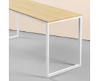 Zinus Modern White Office Computer Desk - 160cm