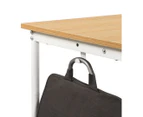 Zinus L-Shaped Corner Office Desk & Laptop Station