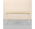 Zinus Modern White Office Computer Desk - 160cm