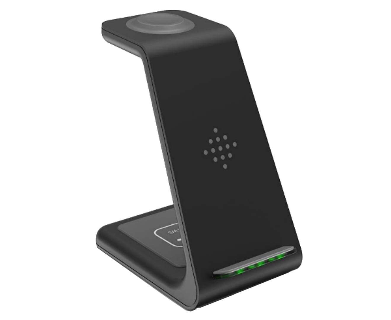 catch.com.au | Orotec NextGen 3-In-1 Qi Wireless Charging Stand For Apple