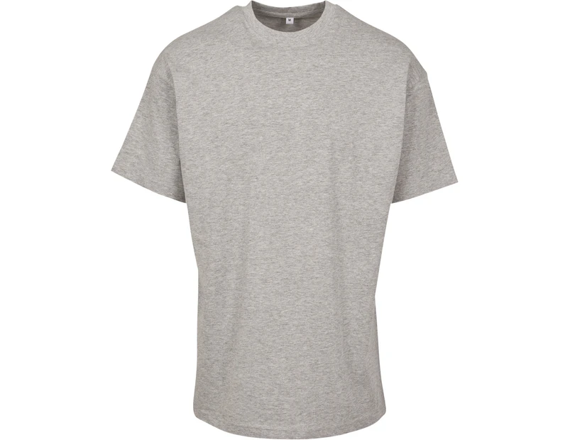 Build Your Brand Unisex Adults Wide Cut Jersey T-Shirt (Heather Grey) - RW7681