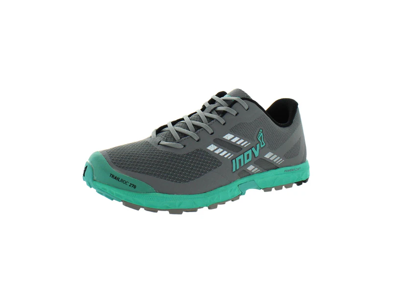 Inov-8 Women's Athletic Shoes Trailroc 270 - Color: Grey/Teal