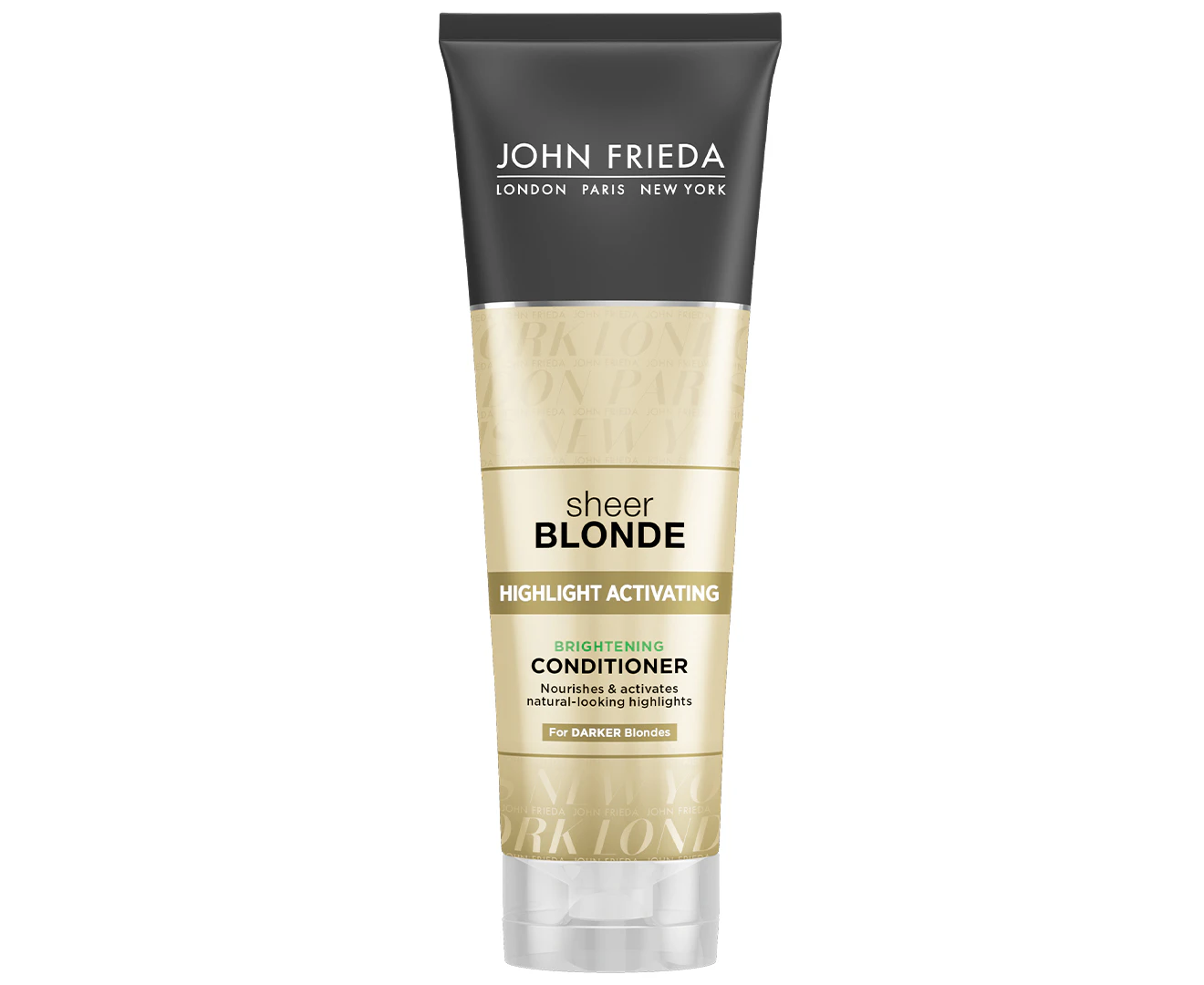 John Frieda Sheer Blonde Highlight Activating Moisturising Conditioner 250mL