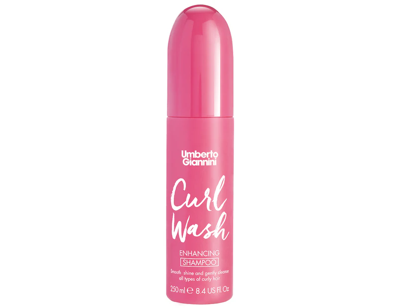 Umberto Giannini Curl Wash Enhancing Shampoo 250mL