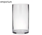 Emporium 20x12cm Lana Vase - Clear