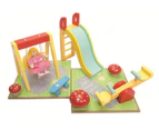Le Toy Van Daisy Lane Outdoor Playset with Swing