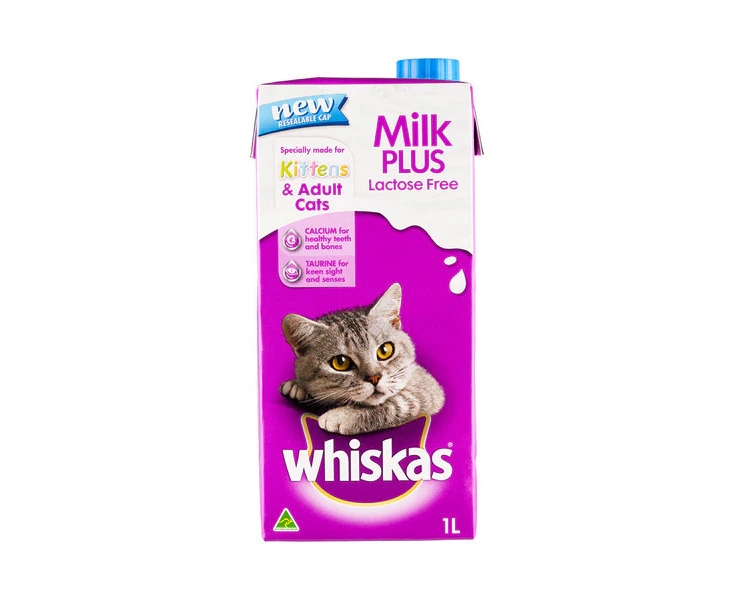 Whiskas Snacks Milk Plus 1Lt 8Pk (377283) (Om8)