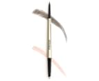 Mirenesse All Day Micro Brow Pencil + Highlight Definer Crayon 0.7g - Silk Brown 2