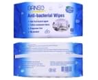 3 x Ganso Antibacterial Wipes 60pk 2