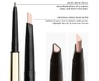 Mirenesse All Day Micro Brow Pencil + Highlight Definer Crayon 0.7g - Silk Brown 5