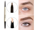 Mirenesse All Day Micro Brow Pencil + Highlight Definer Crayon 0.7g - Taupe Blonde