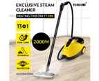 Maxkon Premium Pressure Steam Cleaner Mop for Carpet Floor Window 2.1L