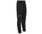 K-Swiss Men's Crew French Terry Joggers / Tracksuit Pants - Black