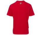K-Swiss Men's Shield 2.0 Tee / T-Shirt / Tshirt - Mars Red