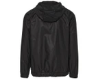 K-Swiss Men's Universal Windbreaker / Wind Jacket - Black