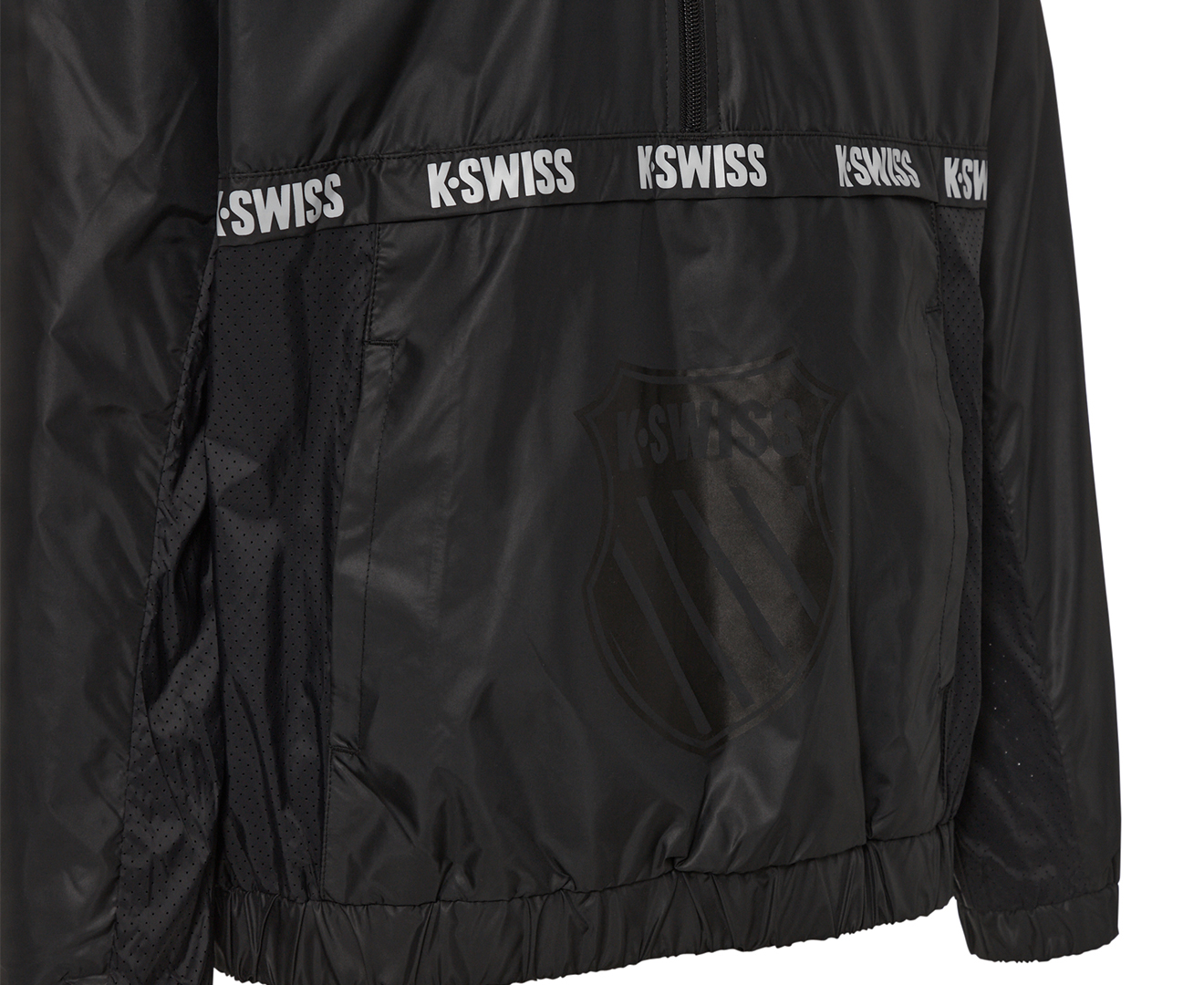K-Swiss Patch Graphic Jacket