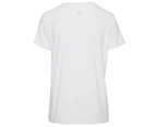 K-Swiss Women's Omni Tee / T-Shirt / Tshirt - Stark White