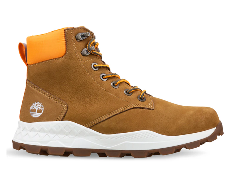 Timberland Men's Brooklyn 6-Inch Sneaker Boots - Wheat Nubuck