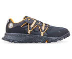 Timberland Men's Garrison Trail Low Hiking Sneakers - Black Orange