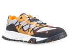 Timberland Men's Garrison Trail Low Hiking Sneakers - Grey Orange