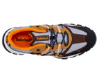 Timberland Men's Garrison Trail Low Hiking Sneakers - Grey Orange