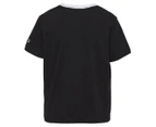 Champion Women's Panel Tee / T-Shirt / Tshirt - Black