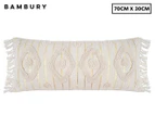 Bambury 30x70cm Vasse Cushion - Ivory