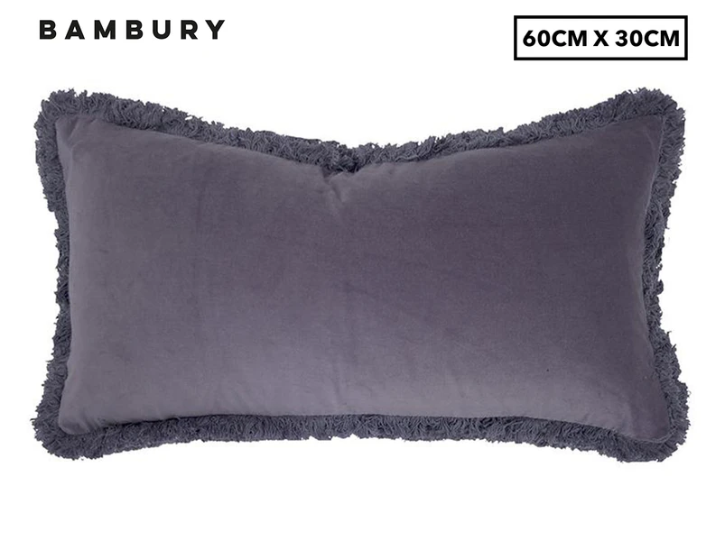 Bambury 30x60cm Velvet Cushion - Wisteria