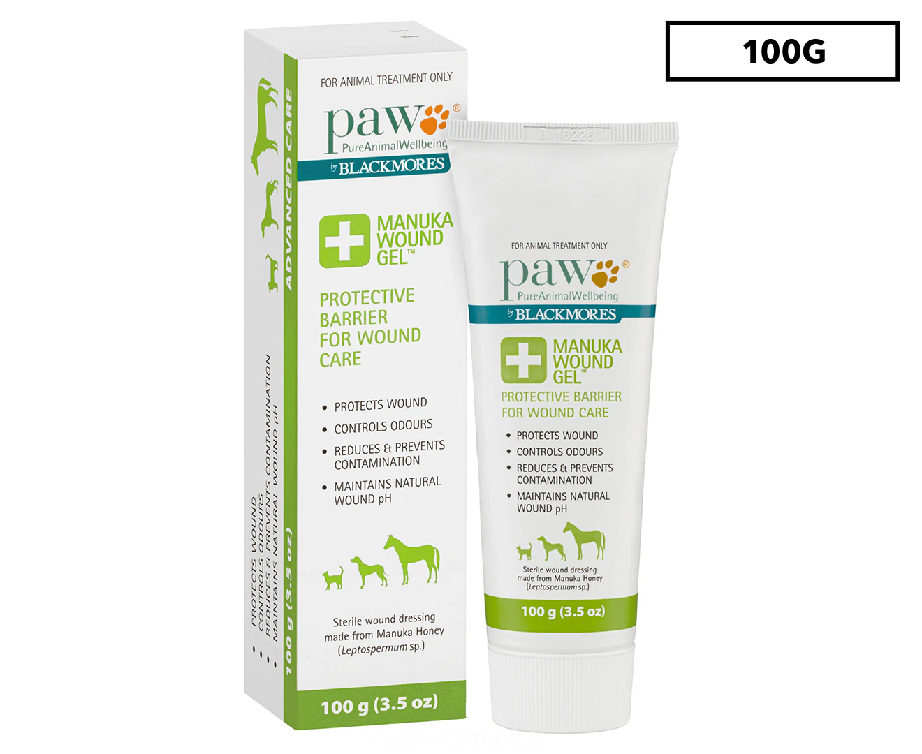 Paw By Blackmores PAW By Blackmores Manuka Wound Gel (+ Protective Barrier For Wound Care) 100g