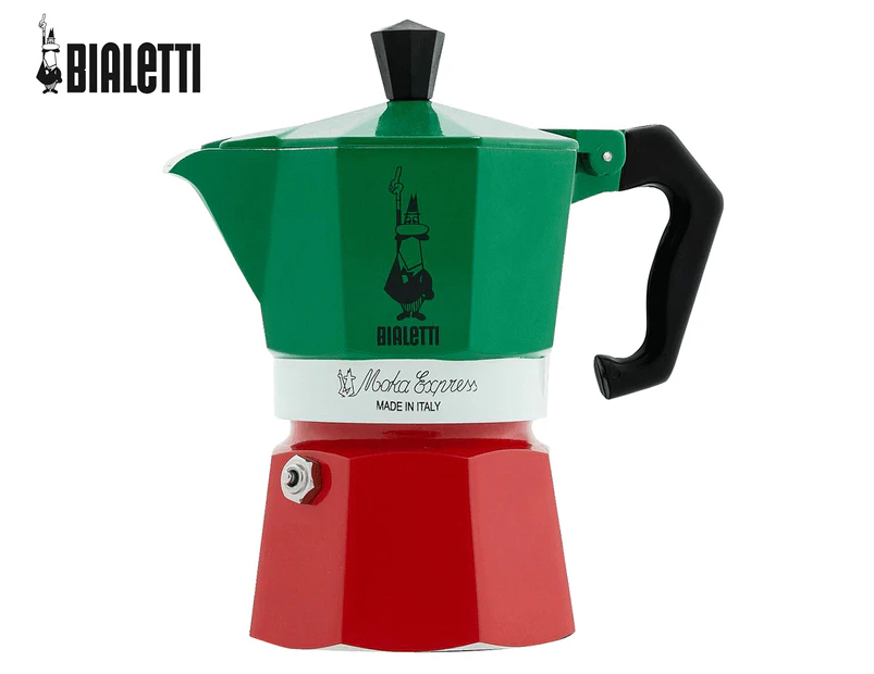 Bialetti 6-Cup Moka Espresso Maker - Italia