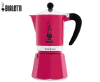 Bialetti Rainbow 6-Cup Stovetop Coffee Maker - Fuschia