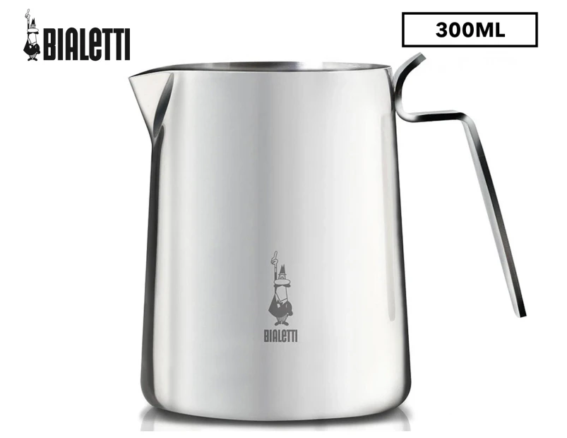 Bialetti 300mL Stainless Steel Frothing Milk Pitcher