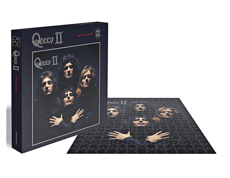 Queen II 500-Piece Jigsaw Puzzle