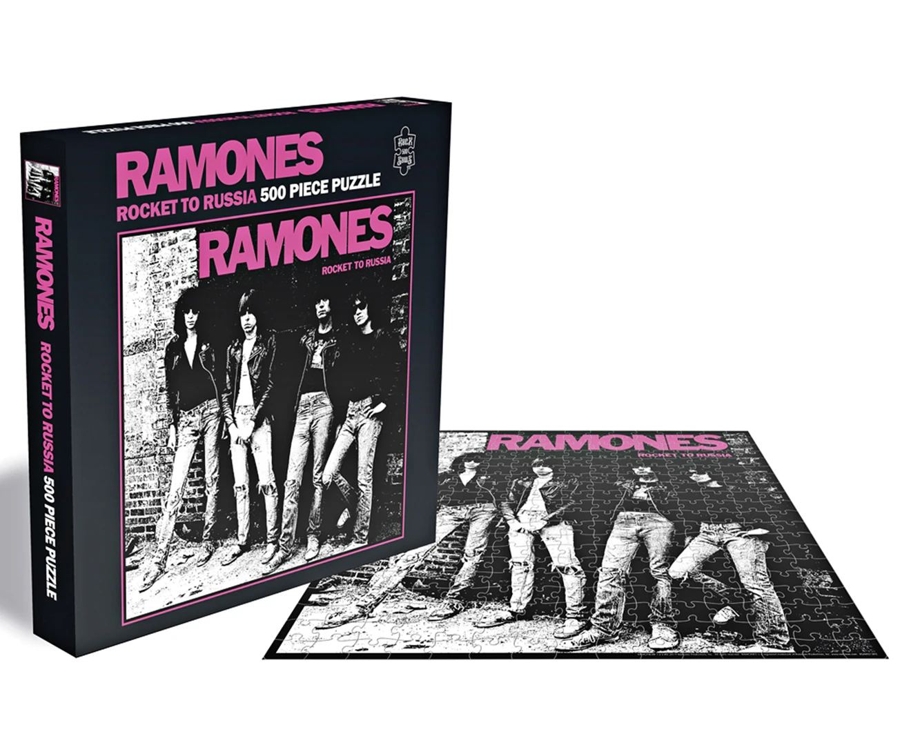 Rocksaws Ramones Rocket To Russia 500-Piece Jigsaw Puzzle