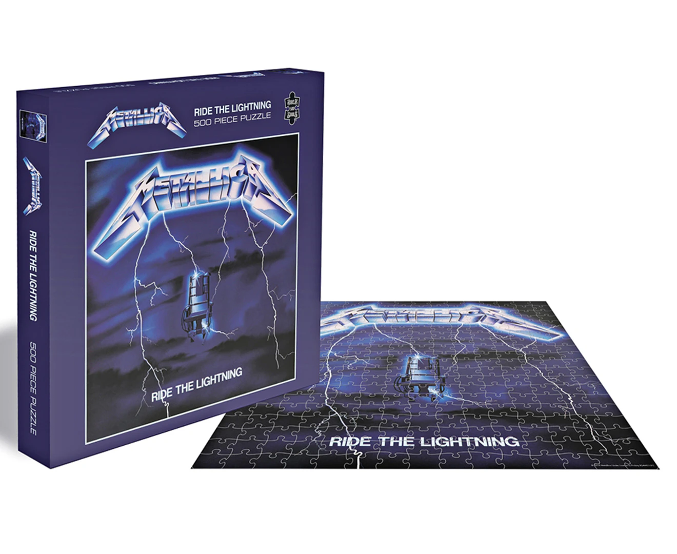 Metallica Ride The Lightning 500pc Jigsaw Puzzle