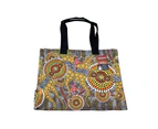Bag Shoulder Aboriginal Design - Colours of the Land - Colin Jones