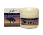 Skin Cream Emu Oil Night 100g Jean Charles