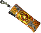 Glasses Case Aboriginal Design - Colours of the Land Design - Colin Jones