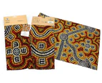 Kitchen Towel Aboriginal Design-  Possum Dreaming Design - Judith Nungarrayi Martin