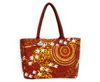 Bag Tote Aboriginal Design - Dry Design - Luther Cora