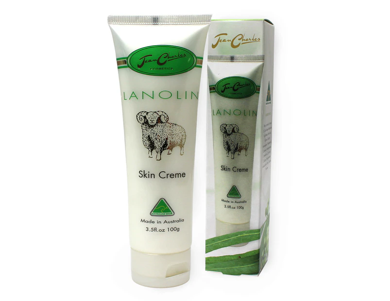 Skin Cream Lanolin Tube 100g Jean Charles