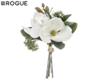 Rogue 33cm Magnolia Bouquet Faux Flowers