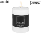 Amalfi 10cm Candlelight Classic Pillar Candle - Unscented